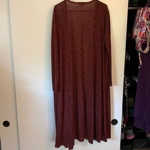 LulaRoe Sarah - Size L